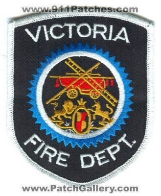 Victoria Fire Department (Canada BC)
Scan By: PatchGallery.com
Keywords: dept.