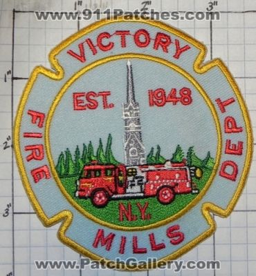 Victory Hills Fire Department (New York)
Thanks to swmpside for this picture.
Keywords: dept. n.y.