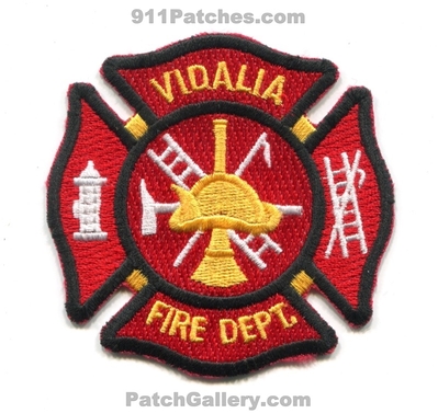 Vidalia Fire Department Patch (Georgia)
Scan By: PatchGallery.com
Keywords: dept.