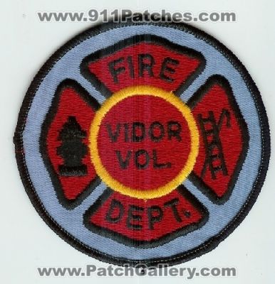 Vidor Volunteer Fire Department (Texas)
Thanks to Mark C Barilovich for this scan.
Keywords: vol. dept.