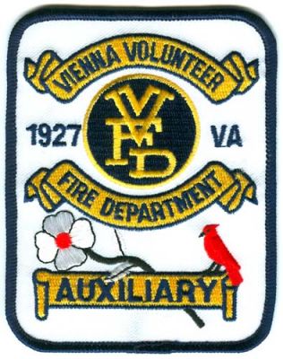 Vienna Volunteer Fire Department Auxiliary Patch (Virginia)
[b]Scan From: Our Collection[/b]
Keywords: vvfd