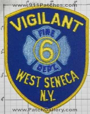 Vigilant Fire Department 6 (New York)
Thanks to swmpside for this picture.
Keywords: dept. west seneca n.y.