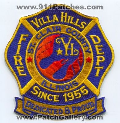 Villa Hills Fire Department (Illinois)
Scan By: PatchGallery.com
Keywords: dept. st. saint clair county co.