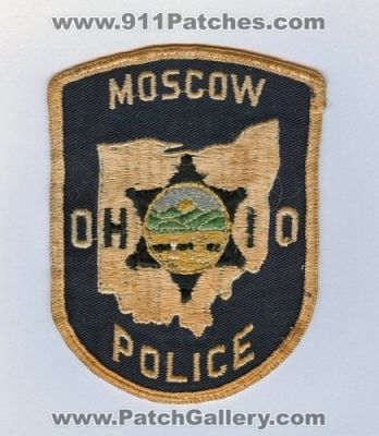 Moscow Police Department (Ohio)
Thanks to jjones for this scan.
Keywords: dept.