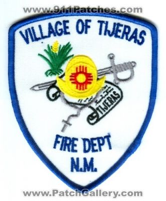 Village of Tijeras Fire Department Patch (New Mexico)
Scan By: PatchGallery.com
Keywords: dept. n.m.