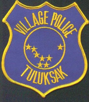 Tuluksak Village Police (Alaska)
Thanks to EmblemAndPatchSales.com for this scan.
