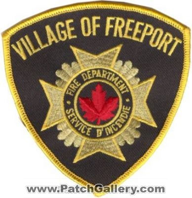 Village of Freeport Fire Department (Canada NS)
Thanks to zwpatch.ca for this scan.
