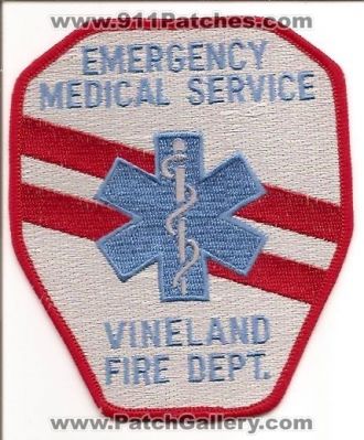 Vineland Fire Department Emergency Medical Services (New Jersey)
Thanks to Enforcer31.com for this scan.
Keywords: dept. ems
