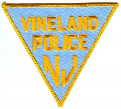 Vineland Police (New Jersey)
Scan By: PatchGallery.com
