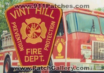 Vint Hill Fire Department (Virginia)
Thanks to PaulsFirePatches.com for this scan. 
Keywords: dept. prevention protection