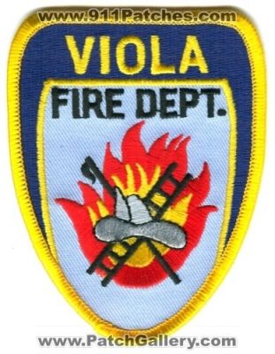 Viola Fire Department (Arkansas)
Scan By: PatchGallery.com
Keywords: dept.