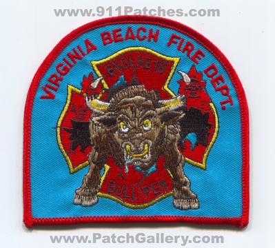 Virginia Beach Fire Department Engine 18 Patch (Virginia)
Scan By: PatchGallery.com
Keywords: dept. vbfd v.b.f.d. company co. bullpen