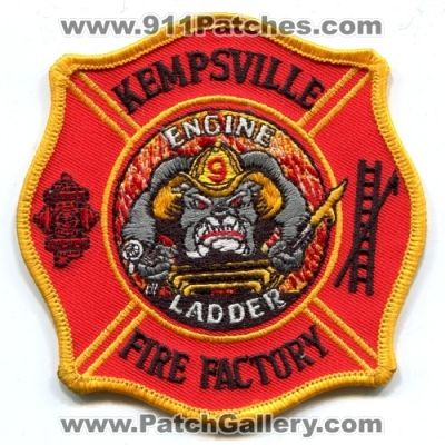 Virginia Beach Fire Department Station 9 (Virginia)
Scan By: PatchGallery.com
Keywords: dept. vbfd company engine ladder kempsville factory
