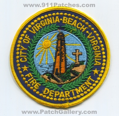 Virginia Beach Fire Department Patch (Virginia)
Scan By: PatchGallery.com
Keywords: city of dept. vbfd v.b.f.d. lighthouse