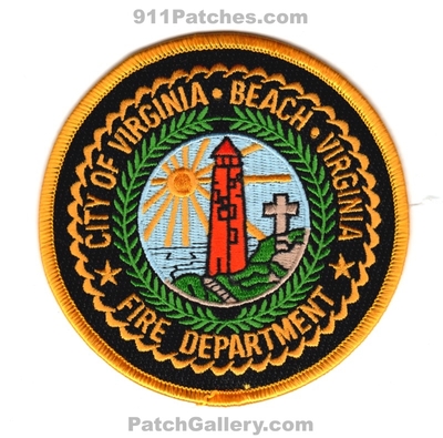 Virginia Beach Fire Department Patch (Virginia)
Scan By: PatchGallery.com
Keywords: city of dept. vbfd v.b.f.d. lighthouse