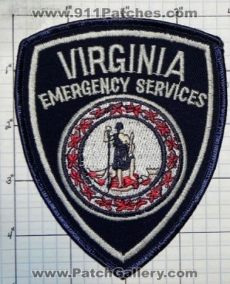 Virginia Emergency Services (Virginia)
Thanks to swmpside for this picture.
Keywords: ems