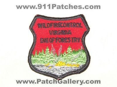 Virginia Division of Forestry Wildfire Control (Virginia)
Thanks to Walts Patches for this picture.
Keywords: wildland fire