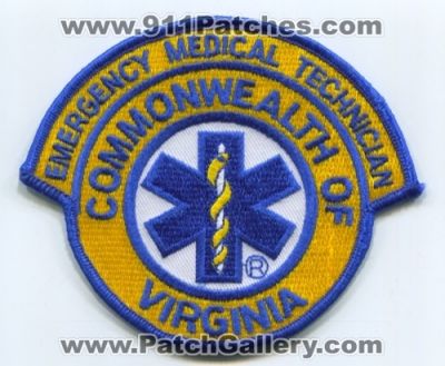 Virginia State Emergency Medical Technician (Virginia)
Scan By: PatchGallery.com
Keywords: ems emt commonwealth of