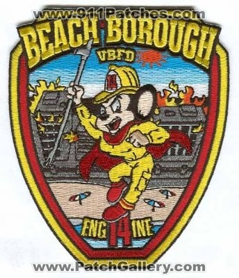 Virginia Beach Fire Department Engine 14 (Virginia)
Scan By: PatchGallery.com
Keywords: dept. vbfd company station beach borough