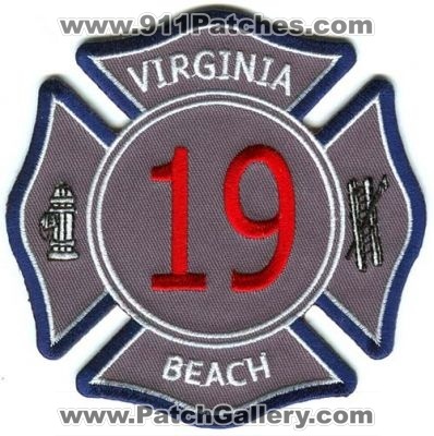 Virginia Beach Fire Department Station 19 (Virginia)
Scan By: PatchGallery.com
Keywords: vbfd dept. company