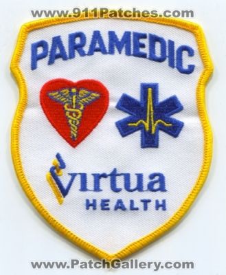 Virtua Health Paramedic Patch (New Jersey)
Scan By: PatchGallery.com
Keywords: ems ambulance