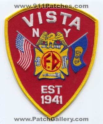 Vista Fire Department (New York)
Scan By: PatchGallery.com
Keywords: dept. f.d. fd ny