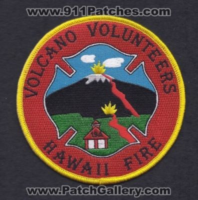 Volcano Volunteers Hawaii Fire Department (Hawaii)
Thanks to Paul Howard for this scan.
Keywords: 19a dept.
