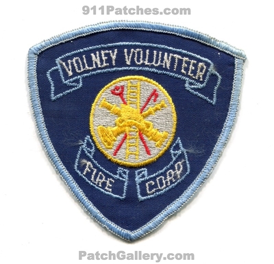 Volney Volunteer Fire Corporation Patch (New York)
Scan By: PatchGallery.com
Keywords: vol. corp. department dept.