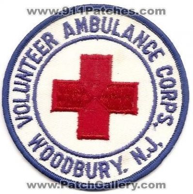 Woodbury Volunteer Ambulance Corps (New Jersey)
Thanks to Enforcer31.com for this scan.
Keywords: corps. n.j. ems