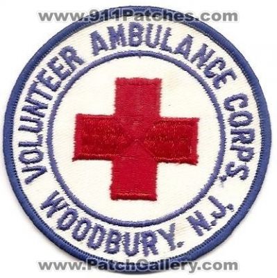 Woodbury Volunteer Ambulance Corps (New Jersey)
Thanks to Enforcer31.com for this scan.
Keywords: corps. n.j. ems