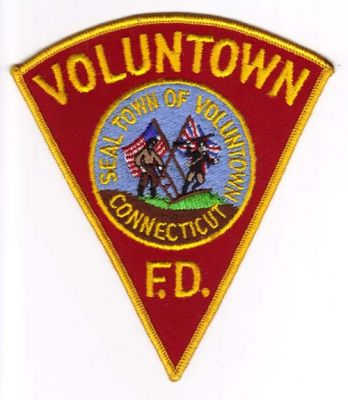 Voluntown F.D.
Thanks to Michael J Barnes for this scan.
Keywords: connecticut fire department fd town of
