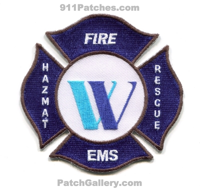 Westlake Chemical Corporation Fire Department Patch (Louisiana)
Scan By: PatchGallery.com
Keywords: industrial plant emergency response team ert dept. rescue hazmat haz-mat