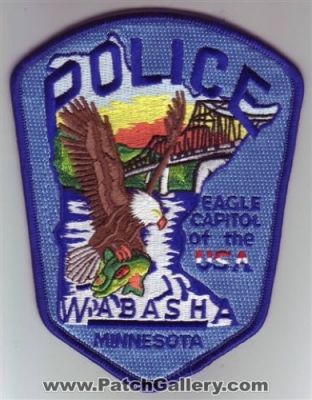 Wabasha Police (Minnesota)
Thanks to Dave Slade for this scan.
