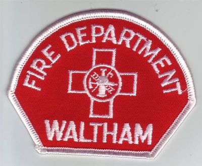 Waltham Fire Department (Massachusetts)
Thanks to Dave Slade for this scan.

