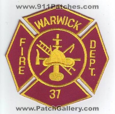 Warwick Fire Department 37 (Massachusetts)
Thanks to Dave Slade for this scan.
Keywords: dept.