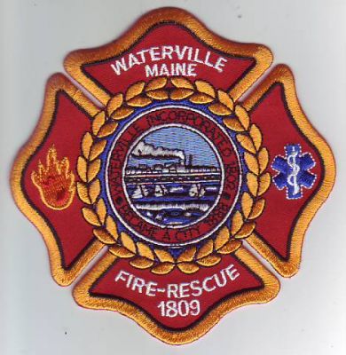 Waterville Fire Rescue (Maine)
Thanks to Dave Slade for this scan.

