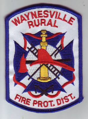 Waynesville Rural Fire Protection District (Missouri)
Thanks to Dave Slade for this scan.
