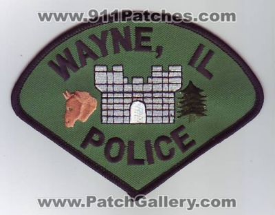 Wayne Police Department (Illinois)
Thanks to Dave Slade for this scan.
Keywords: dept. il.