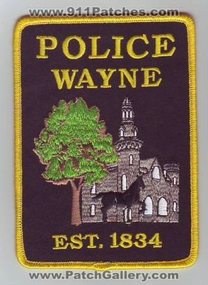 Wayne Police Department (Illinois)
Thanks to Dave Slade for this scan.
Keywords: dept.
