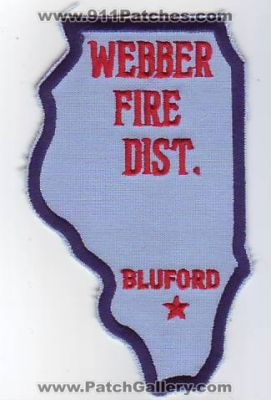 Webber Fire District (Illinois)
Thanks to Dave Slade for this scan.
Keywords: bluford