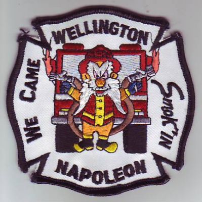 Wellington Napoleon Fire (Missouri)
Thanks to Dave Slade for this scan.

