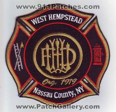 West Hempstead Fire Department (New York)
Thanks to Dave Slade for this scan.
Keywords: dept. nassau county ny