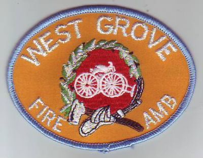 West Grove Fire Ambulance (Pennsylvania)
Thanks to Dave Slade for this scan.
