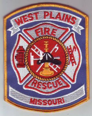 West Plains Fire Rescue (Missouri)
Thanks to Dave Slade for this scan.
