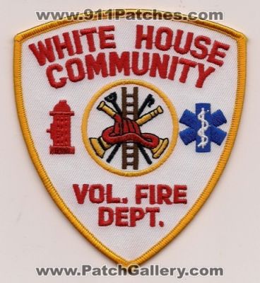 White House Community Volunteer Fire Department (Tennessee)
Thanks to Brad Williams for this scan.
Keywords: vol. dept.