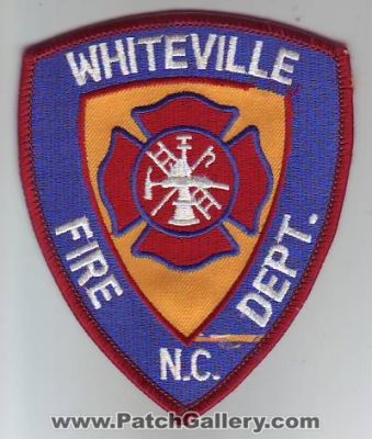 Whiteville Fire Department (North Carolina)
Thanks to Dave Slade for this scan.
Keywords: dept