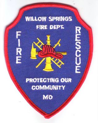 Willow Springs Fire Department (Missouri)
Thanks to Dave Slade for this scan.
Keywords: dept rescue
