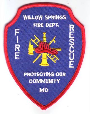 Willow Springs Fire Department (Missouri)
Thanks to Dave Slade for this scan.
Keywords: dept rescue