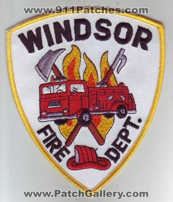 Windsor Fire Department (North Carolina)
Thanks to Dave Slade for this scan.
Keywords: dept.