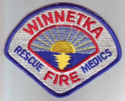 Winnetka Fire Rescue Medics (Illinois)
Thanks to Dave Slade for this scan.
